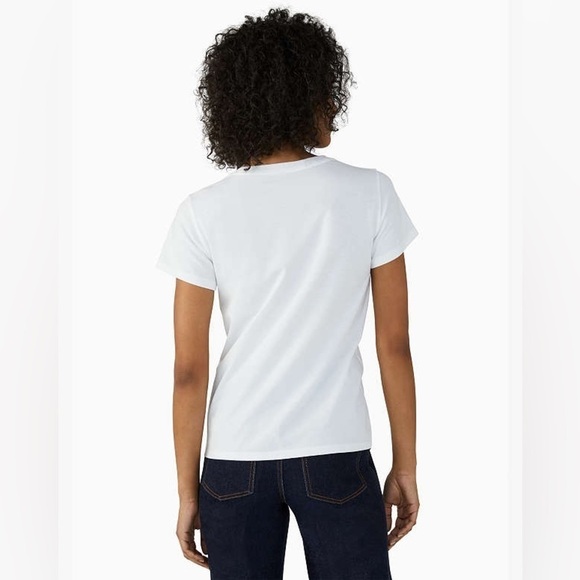 Kate Spade sequin Apple tee size small - Picture 5 of 10
